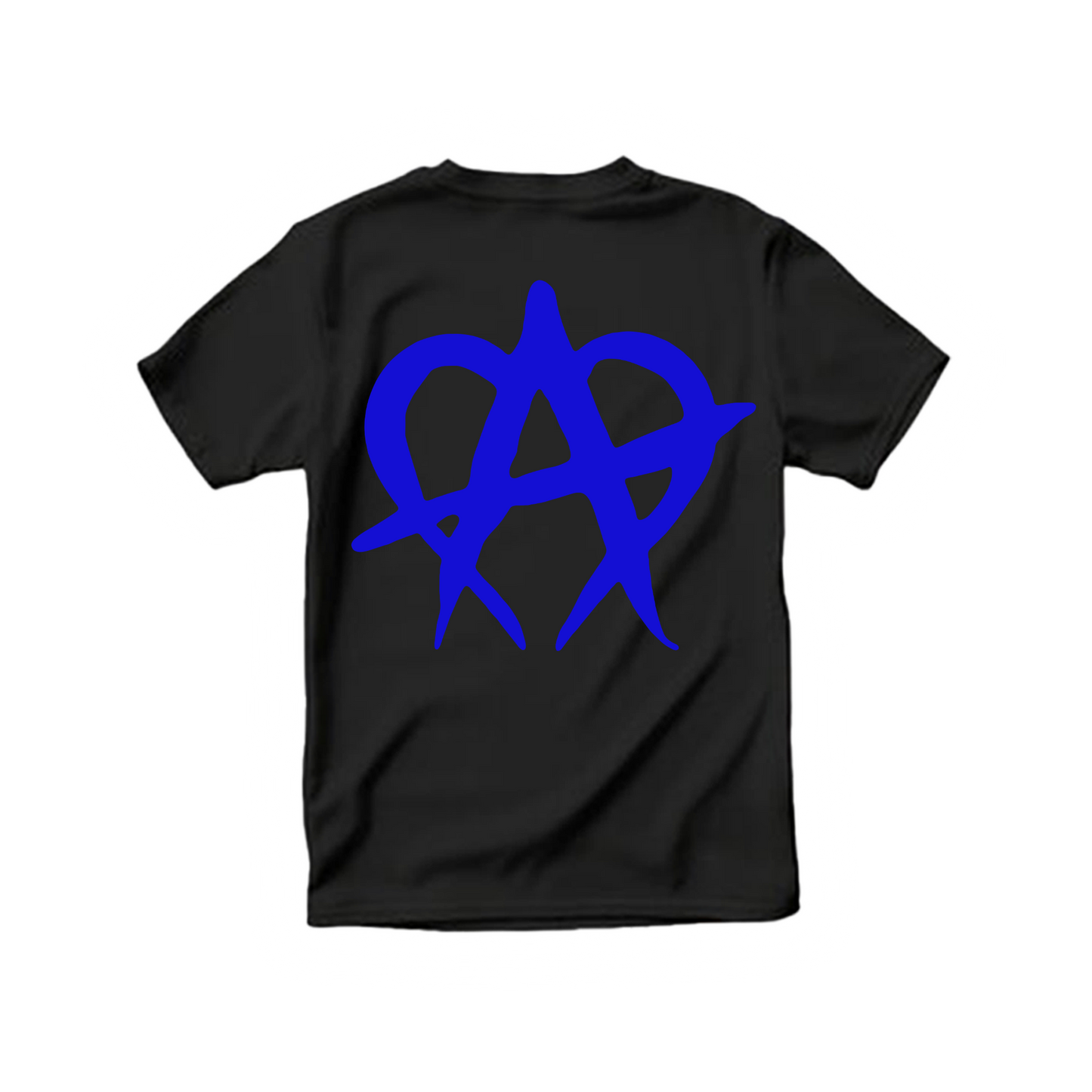 Anarchy Logo Blue T Shirt