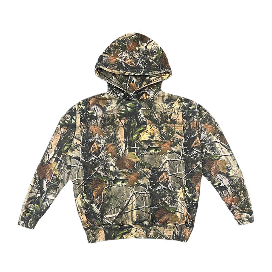 White Anarchy Camo Hoodie