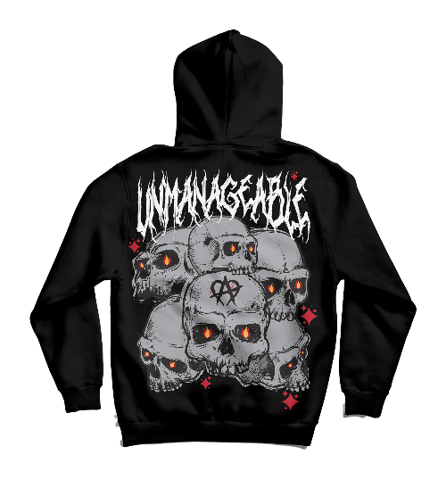 Skull Hoodie