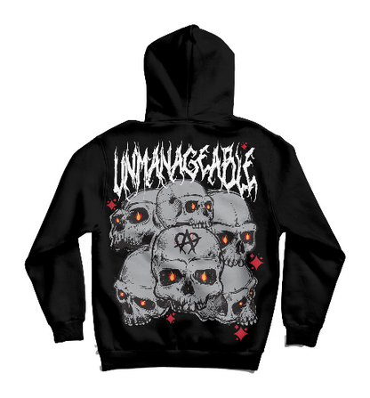 Skull Hoodie