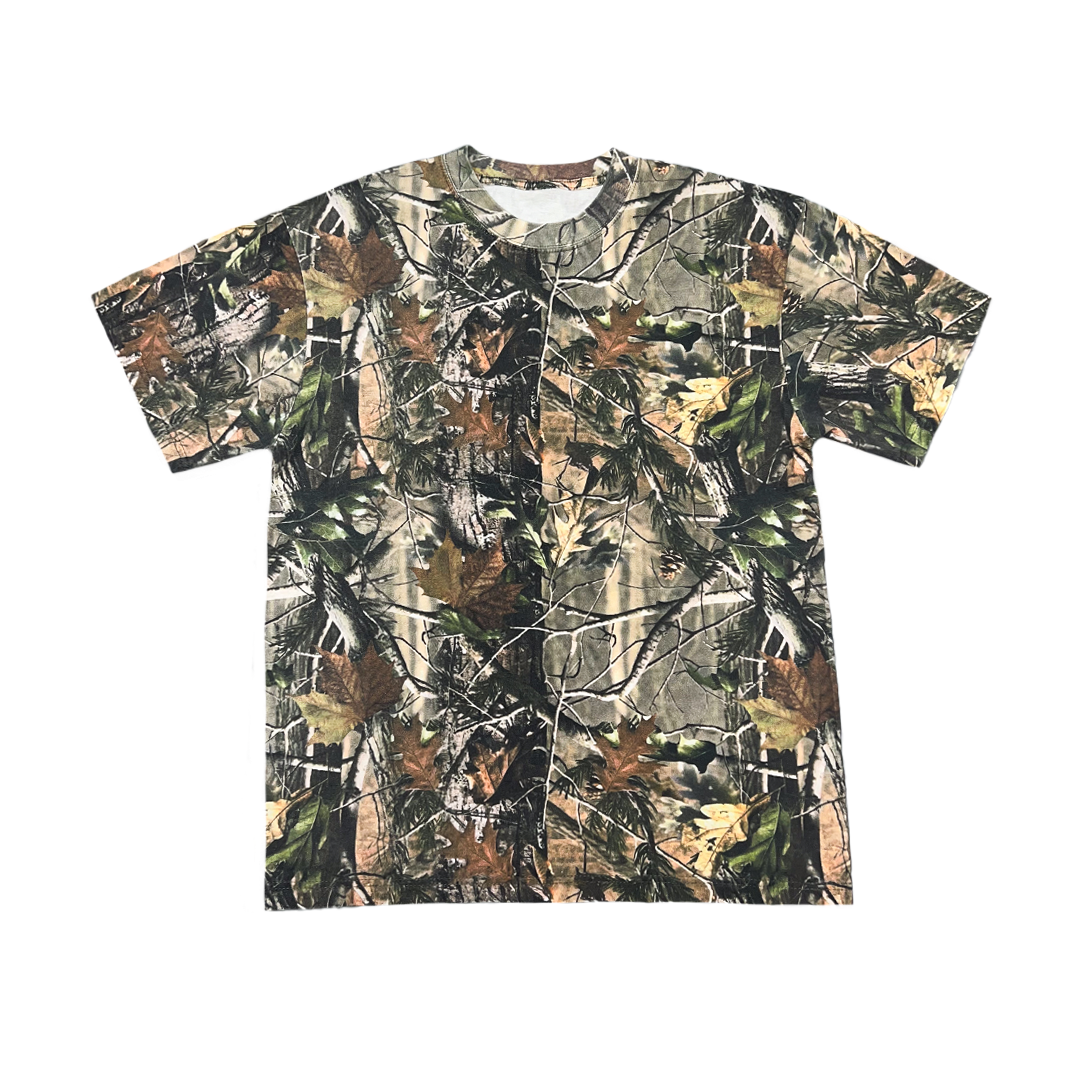 White Anarchy Camo T Shirt