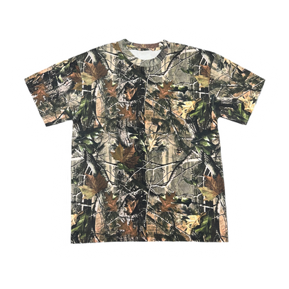 White Anarchy Camo T Shirt