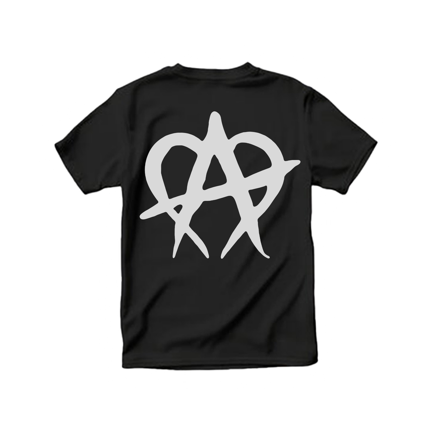 Anarchy Logo White