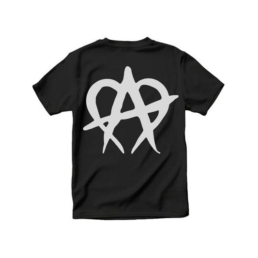 Anarchy Logo White